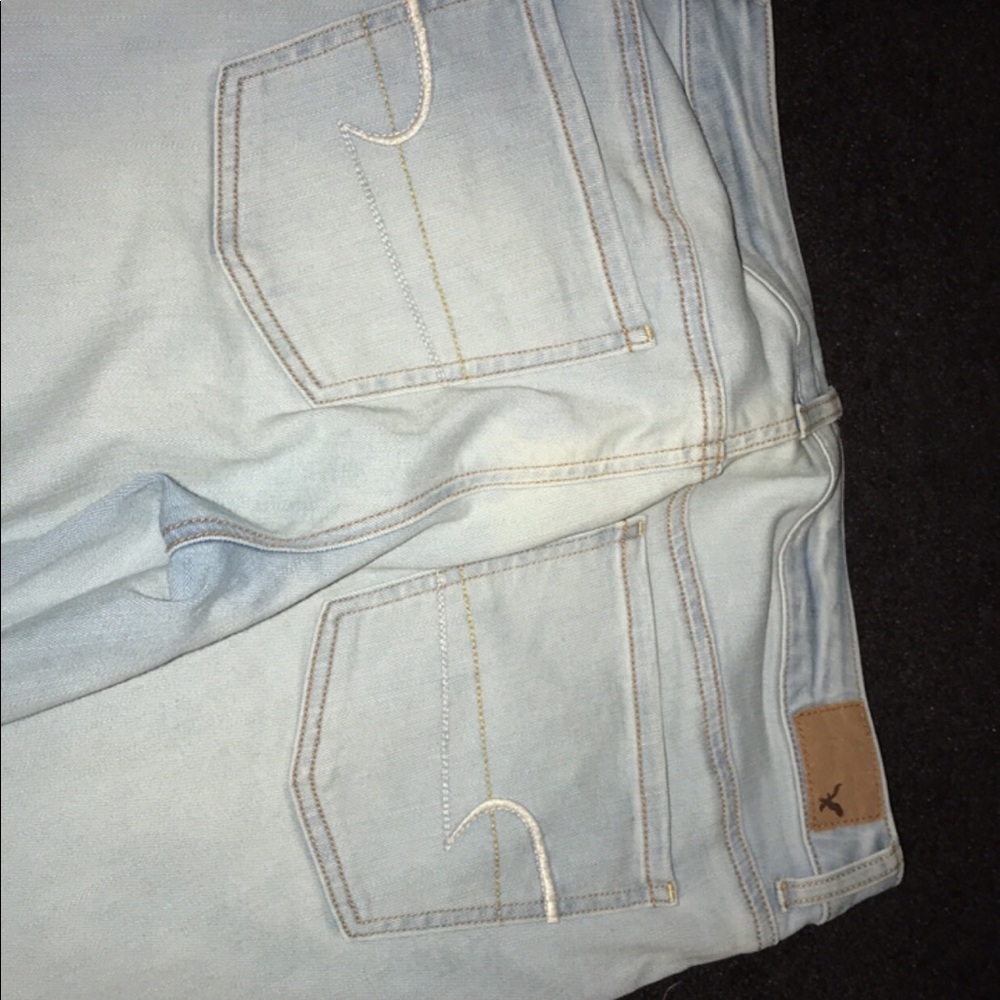 american eagle jeans super stretch 10S